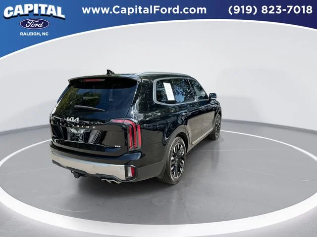 Used 2024 Black Kia SX-Prestige image 8