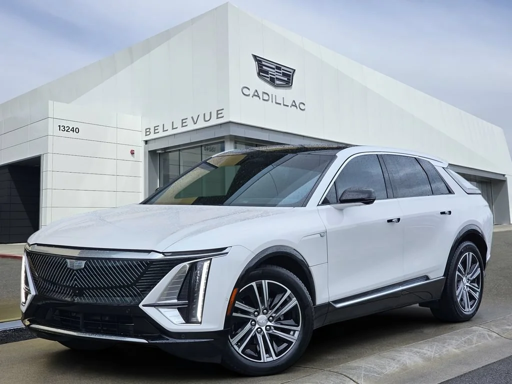 Certified Used 2024 Crystal White Tricoat Cadillac Luxury 2 image 1