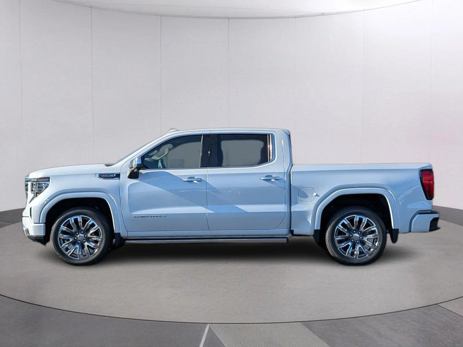 New 2026 Glacier White Tricoat GMC Denali image 2