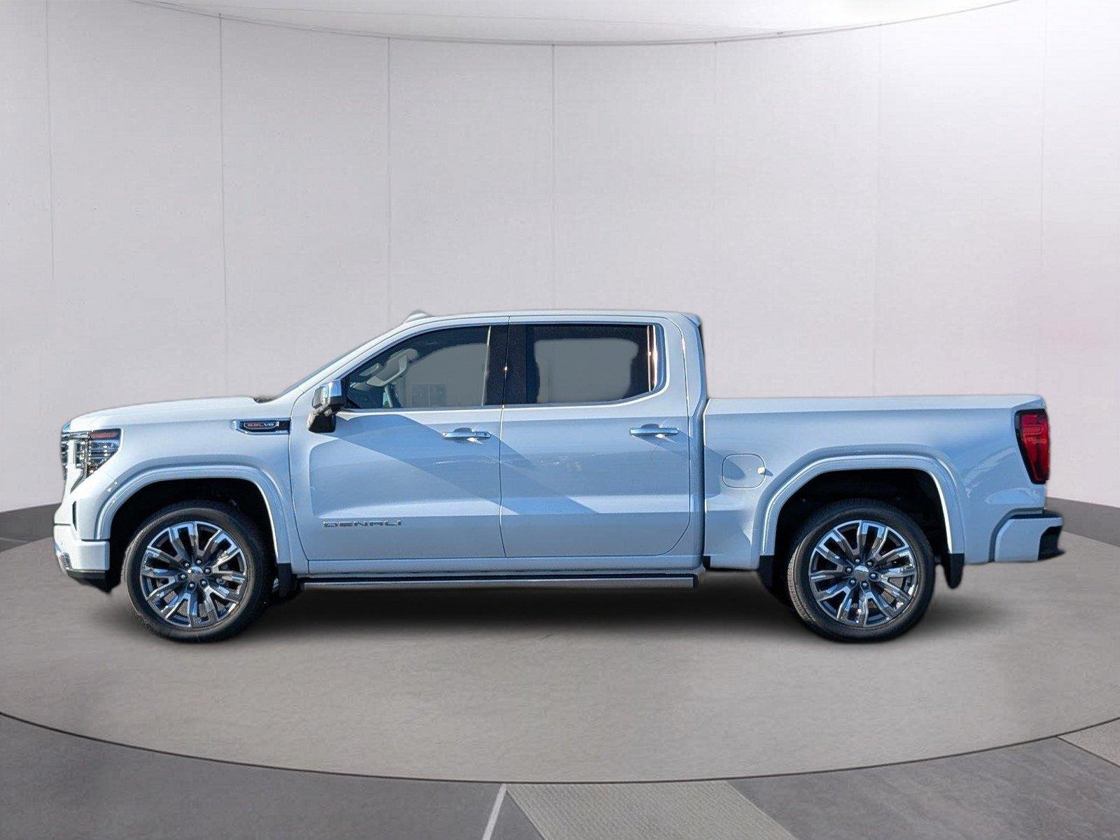 New 2026 Glacier White Tricoat GMC Denali image 2