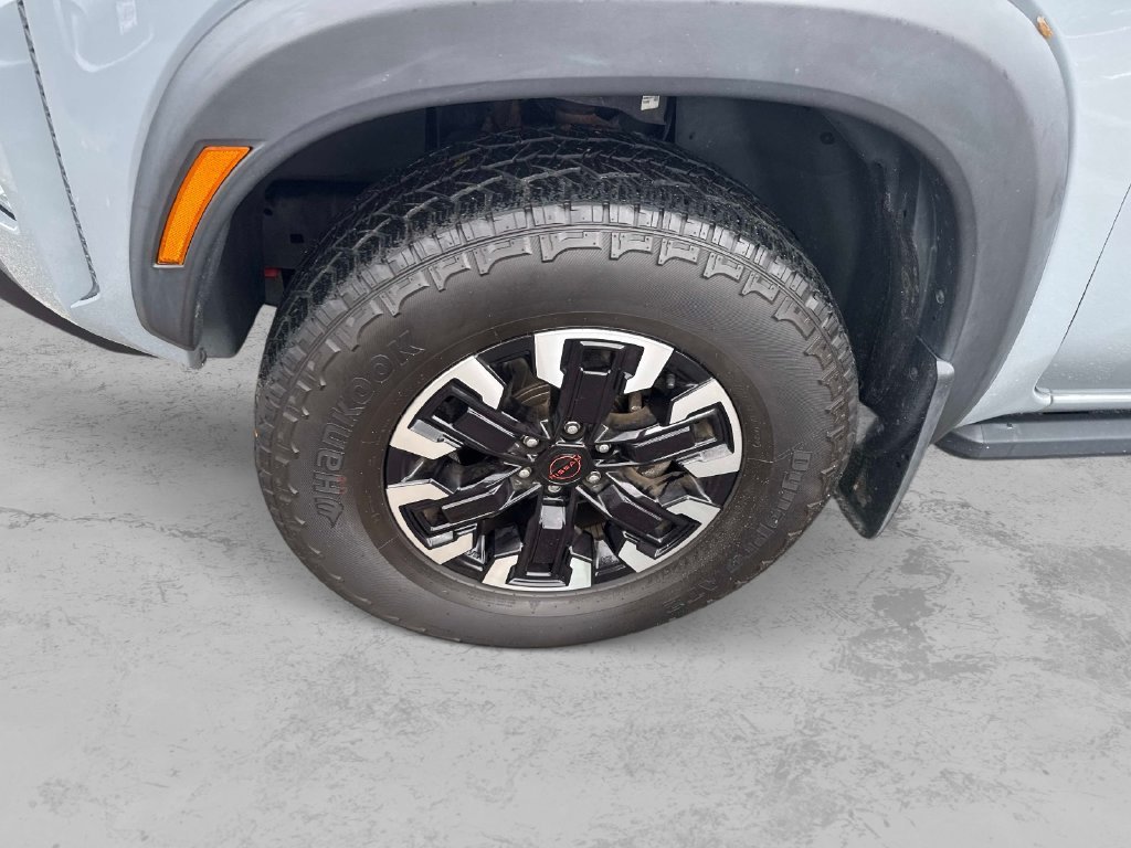 Used 2023 Gray Nissan PRO-4X image 11