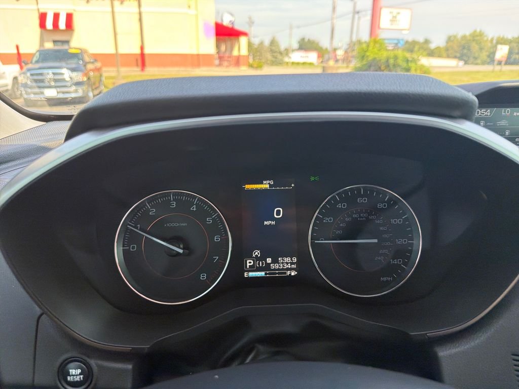 Used 2022 Gray Subaru Limited image 7