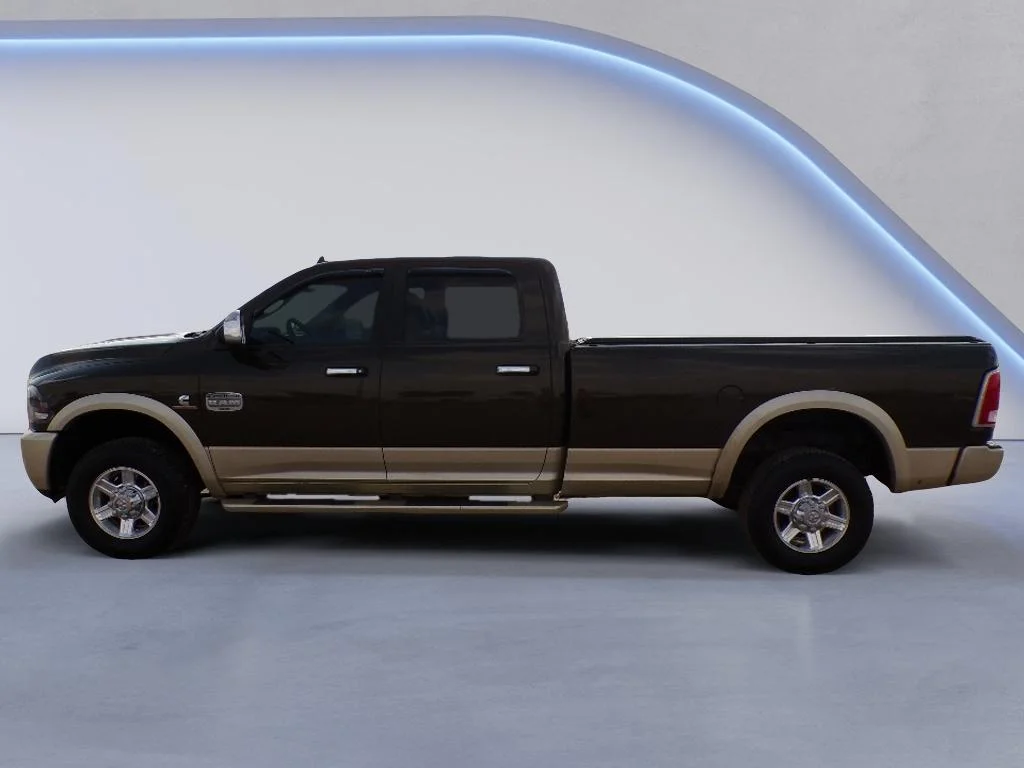 Used 2013 Black Gold Pearlcoat Ram Laramie Longhorn image 16