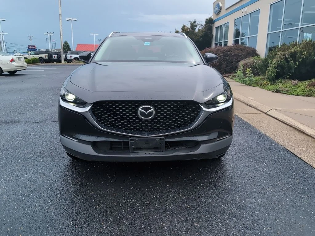 Certified Used 2024 Black Mazda 2.5 S Preferred Package image 2