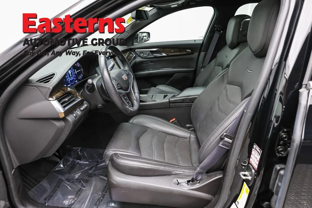 Used 2018 Black Cadillac 3.6L Premium Luxury image 14