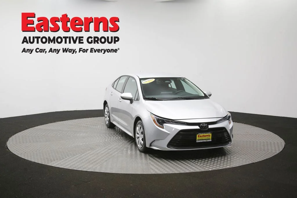 Used 2024 Silver Toyota LE image 50