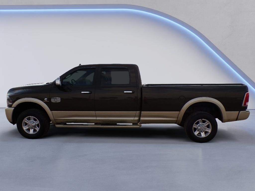 Used 2013 Black Gold Pearlcoat Ram Laramie Longhorn image 16
