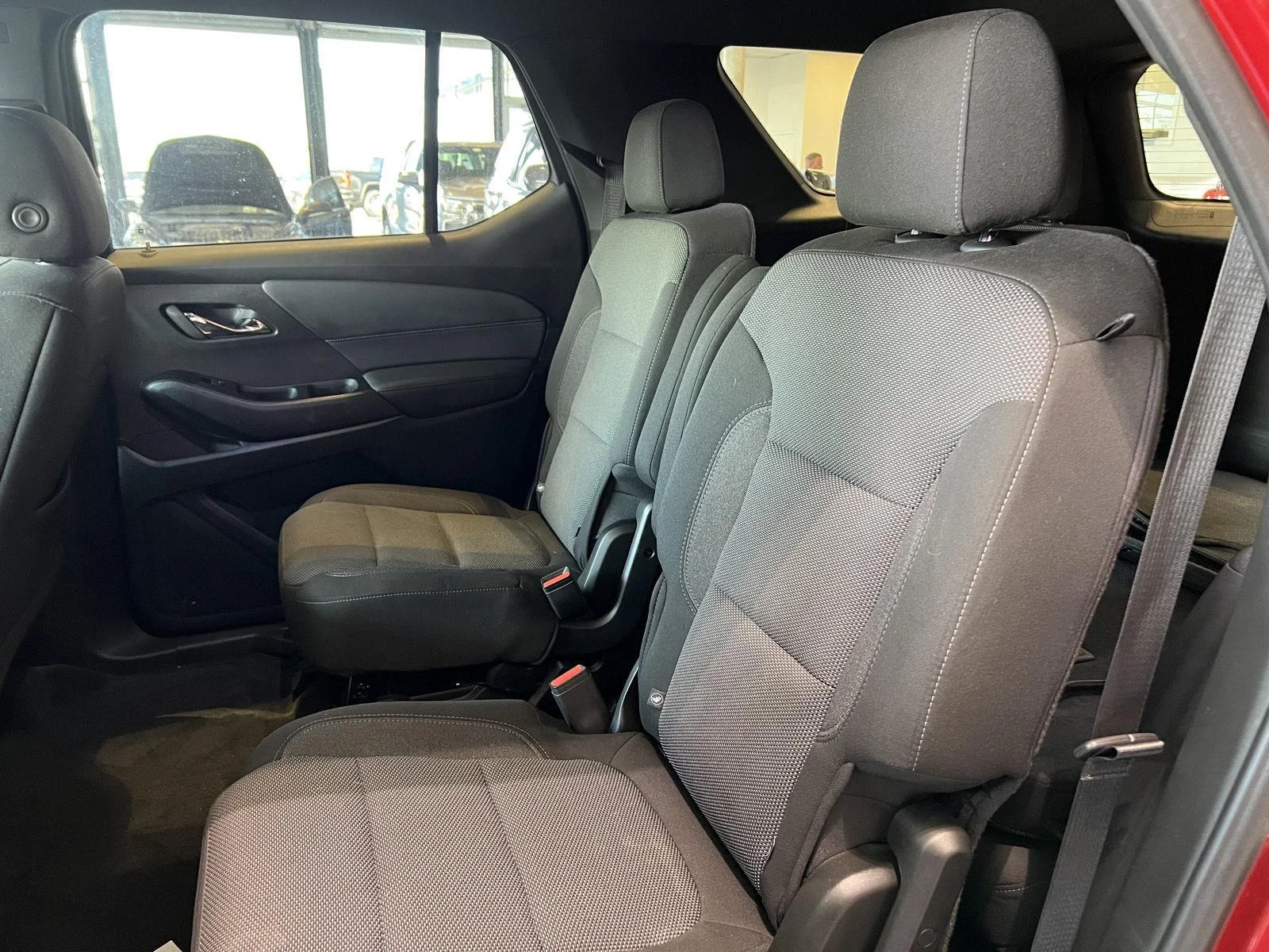 Used 2023 Radiant Red Tintcoat Chevrolet LT Cloth image 15