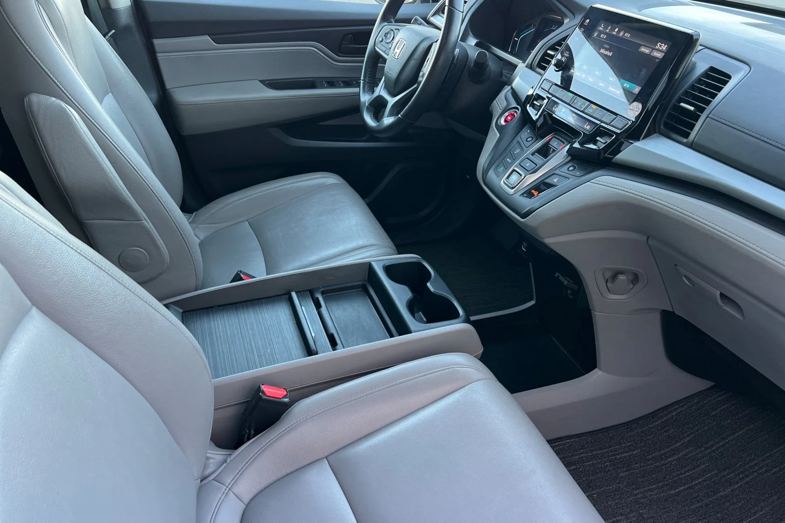 Used 2024 Blue Honda EX-L image 17