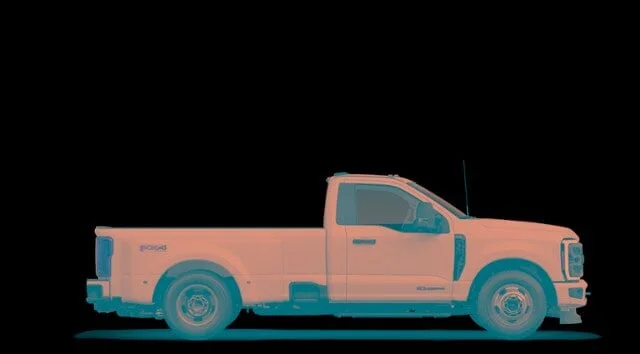 New 2027 Oxford White Ford F-350® XL image 32