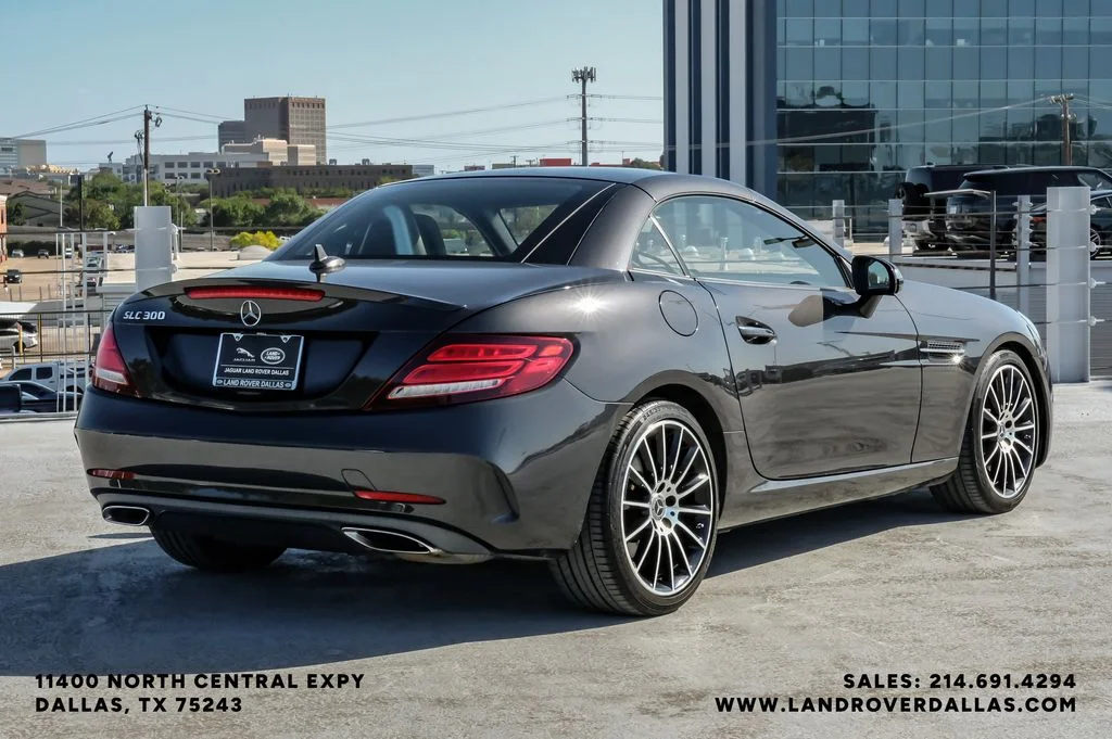 Used 2019 Gray Mercedes-Benz SLC 300 image 6