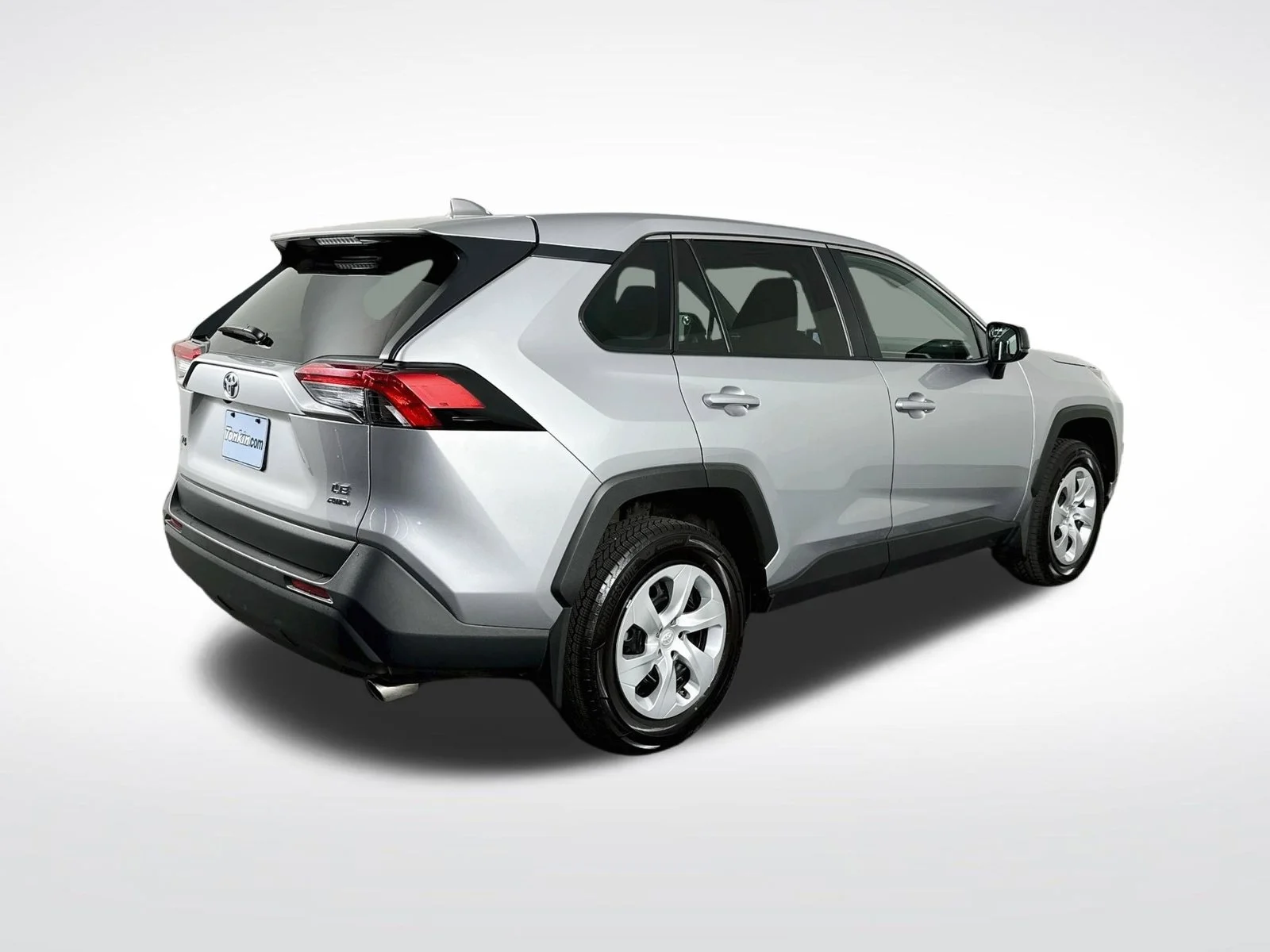 Used 2025 Silver Sky Metallic Toyota LE image 8