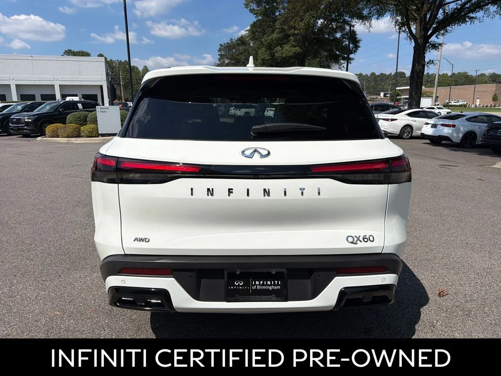 Certified Used 2023 Glacier White INFINITI PURE image 11