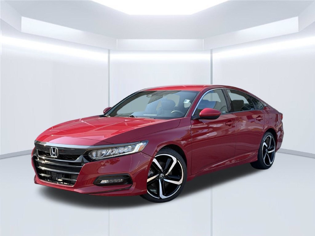 Used 2018 Red Honda Sport image 1