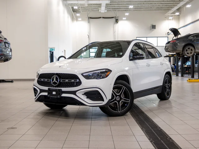 2025 Mercedes-Benz GLA 250 GLA 250