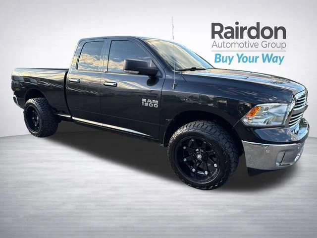 2018 Ram 1500 Big Horn