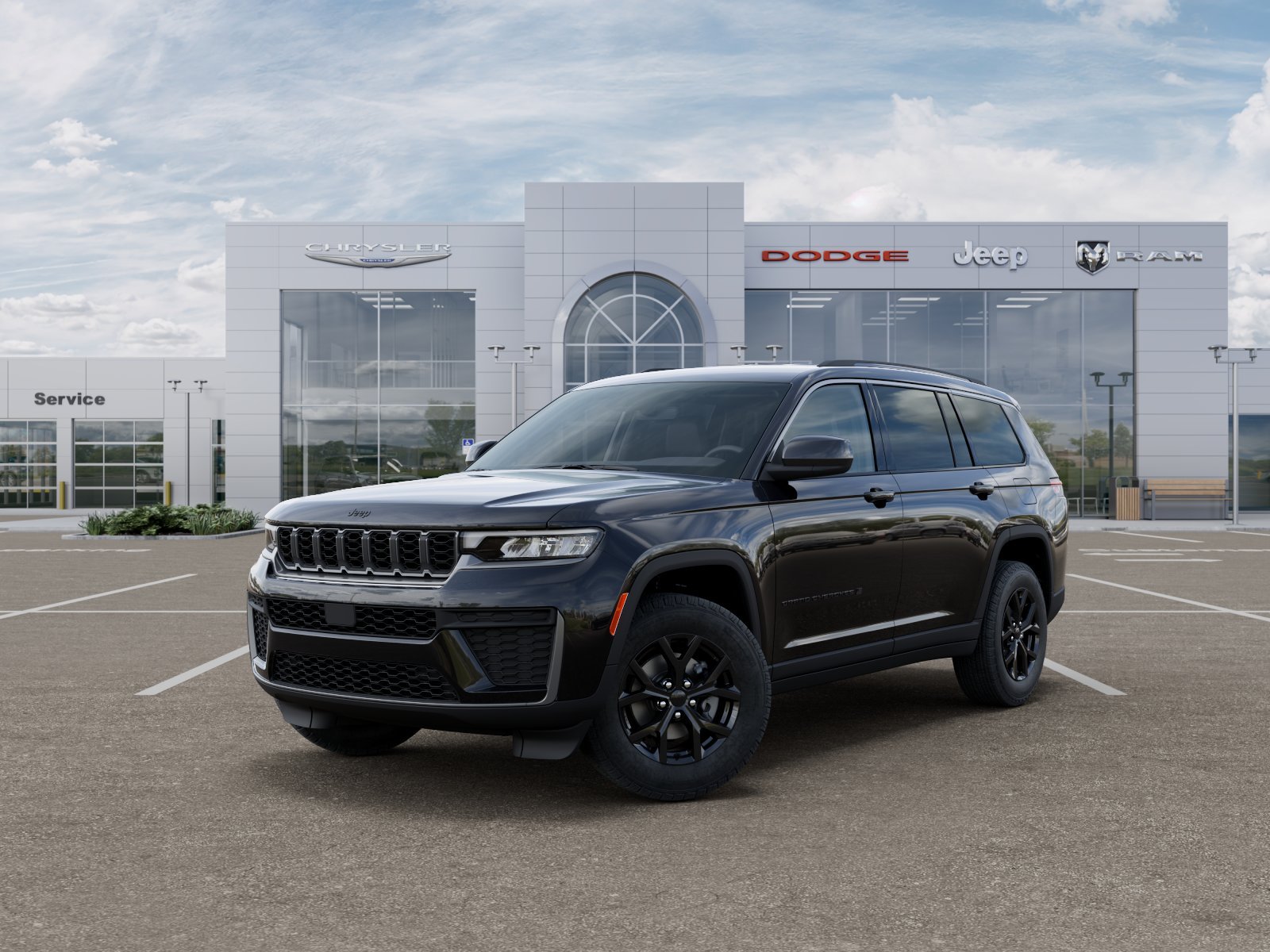 New 2026 Diamond Black Jeep Altitude image 27