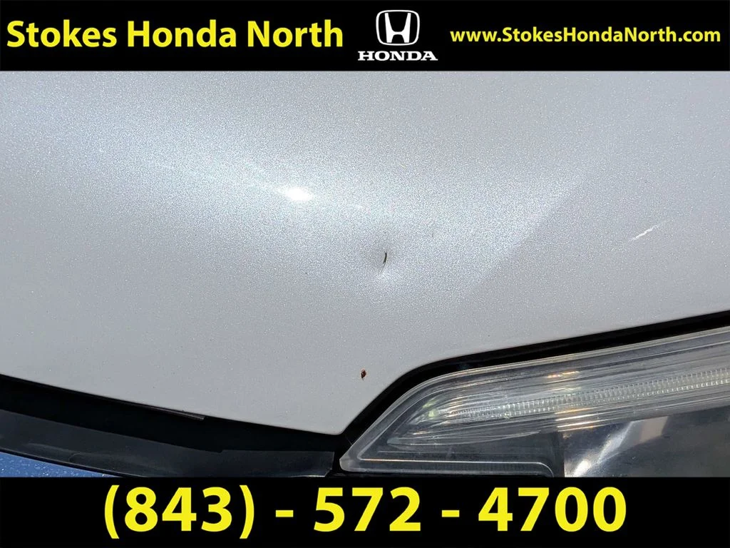 Used 2015 White Honda EX-L image 8