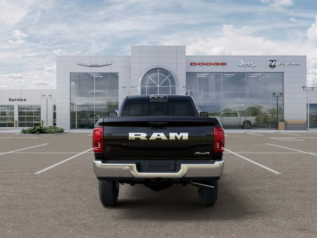 New 2026 Diamond Black Crystal Pearlcoat RAM Tradesman image 8