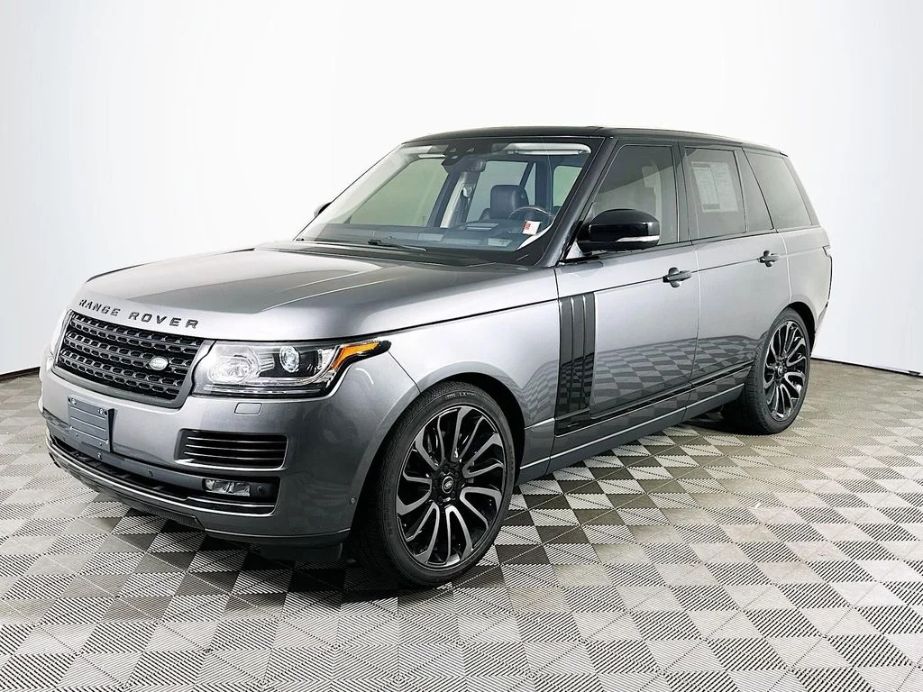 2017 Land Rover Range Rover