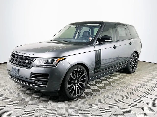 2017 Land Rover Range Rover 5.0L V8 Supercharged