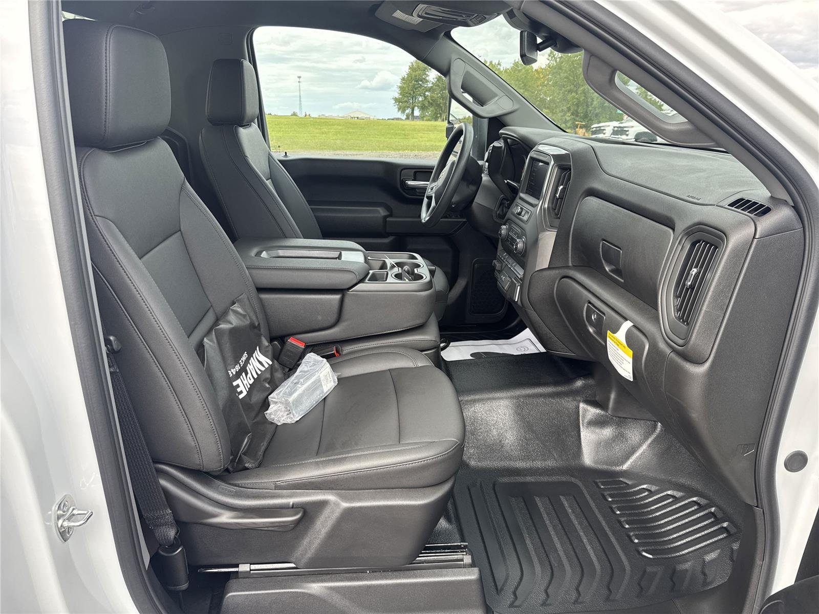 New 2025 Summit White Chevrolet Work Truck image 10