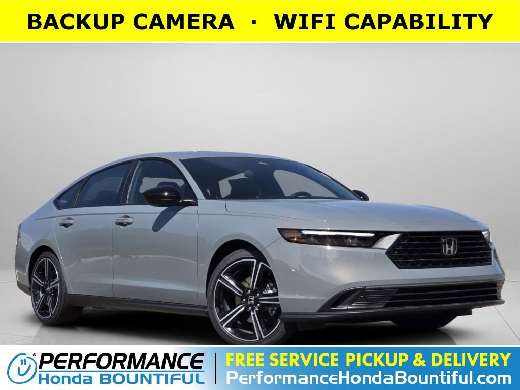 2026 Honda Accord Hybrid Sport's photo