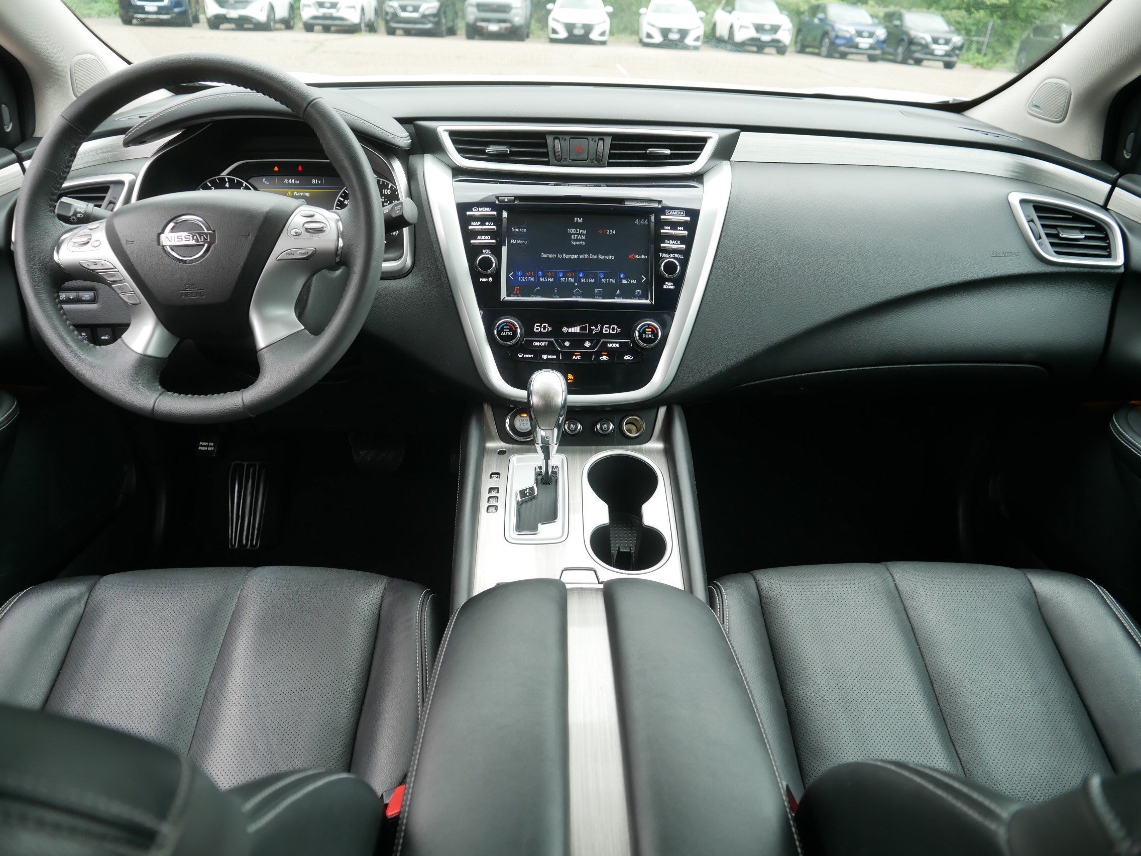 Certified Used 2017 Pearl White Nissan Platinum image 10
