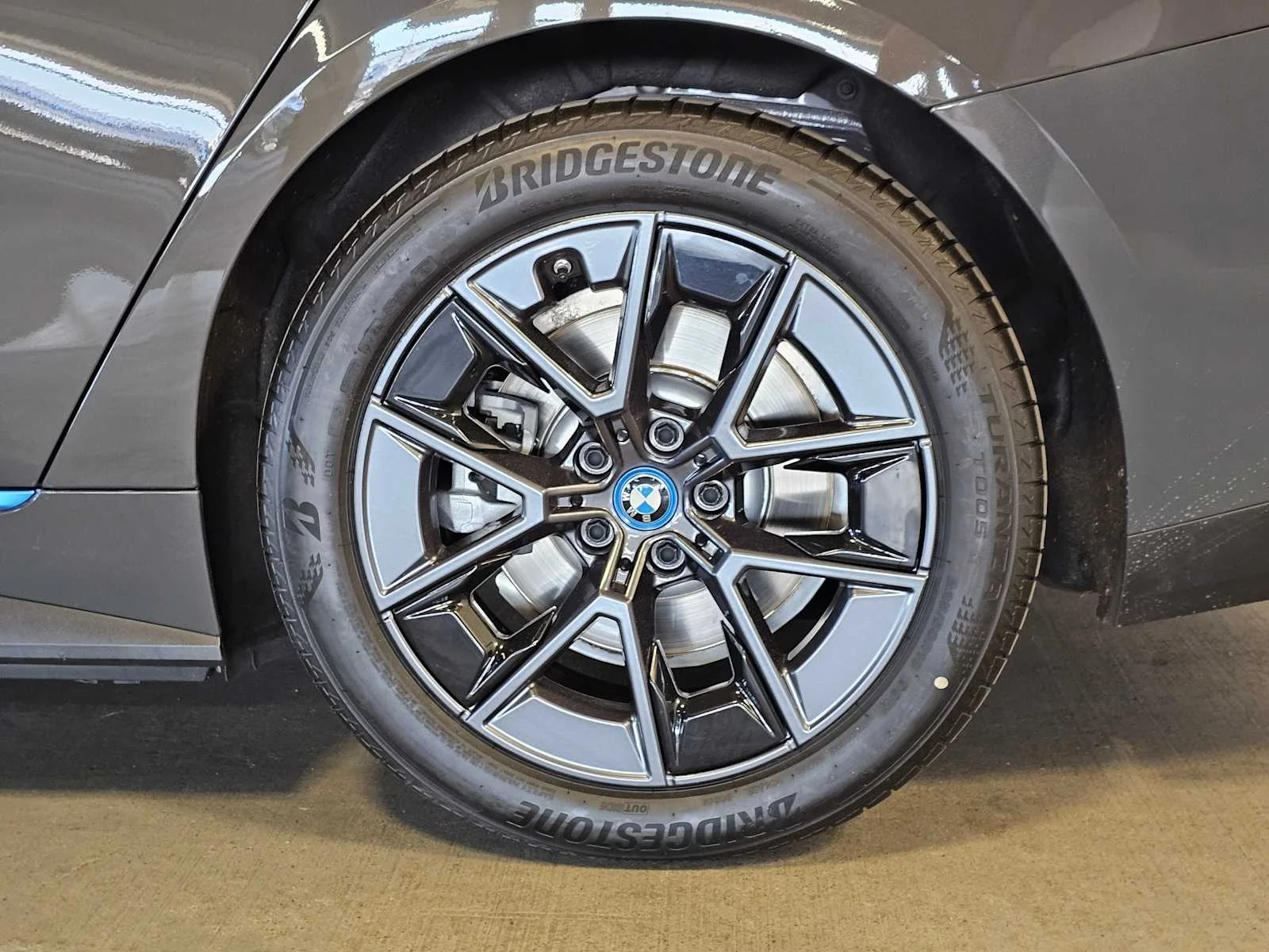 Certified Used 2023 Dravit Grey Metallic BMW eDrive40 image 8