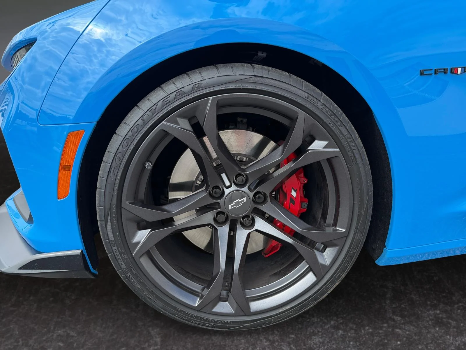 Used 2022 Rapid Blue Chevrolet 1SS image 23
