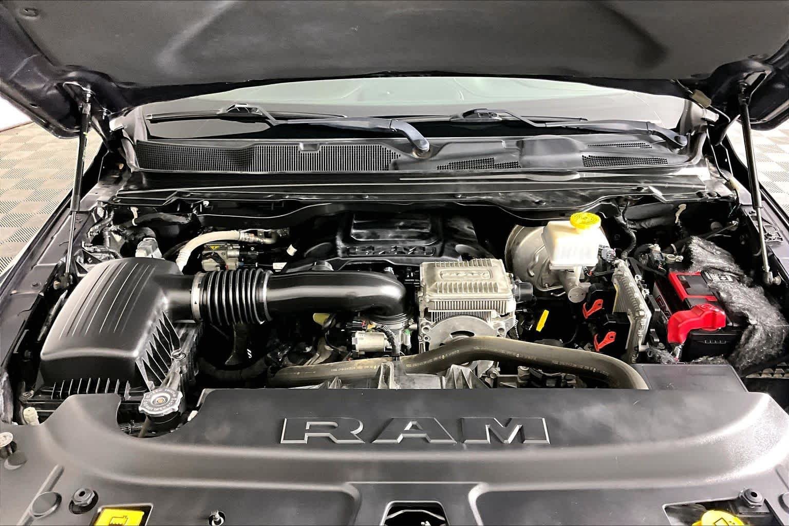 Used 2019 Maximum Steel Metallic Clearcoat Ram Longhorn image 27