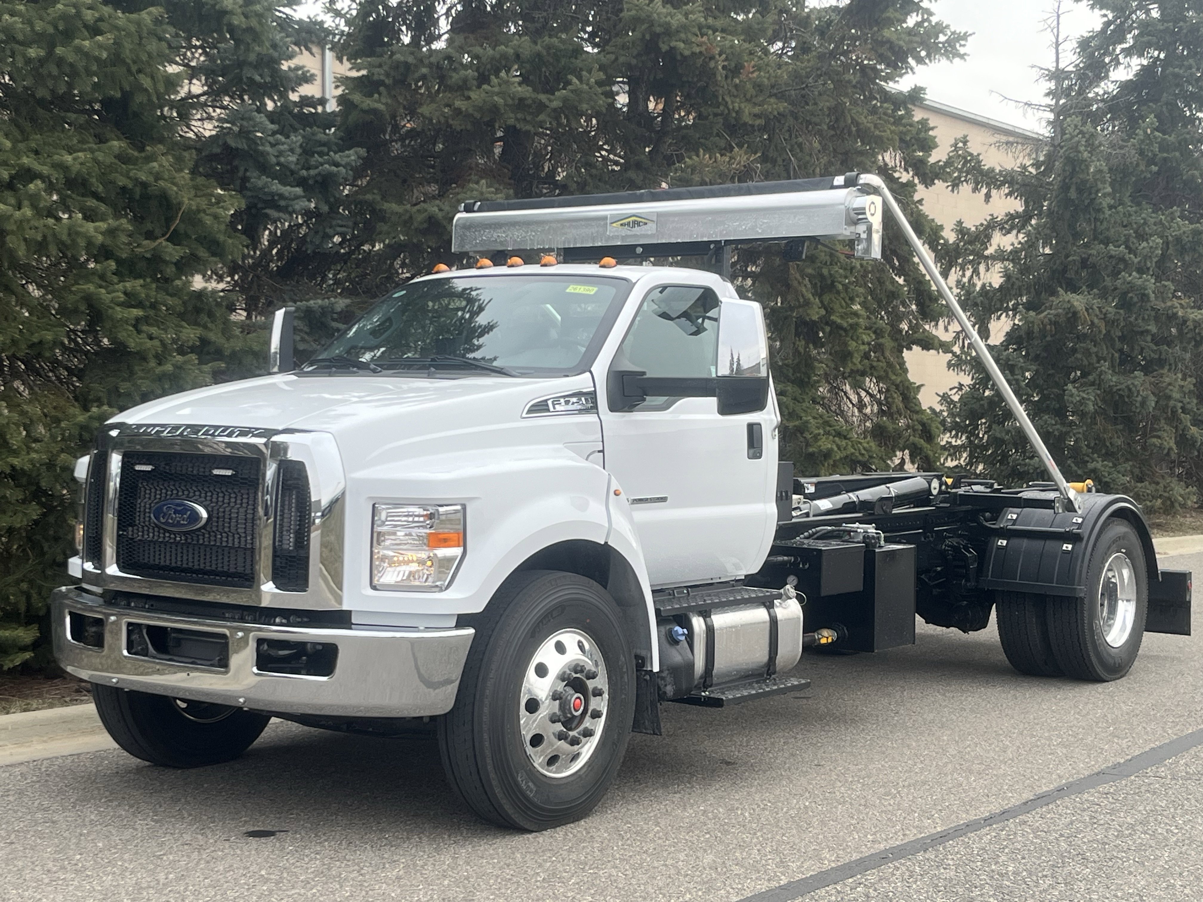 2026 Ford F-650's photo