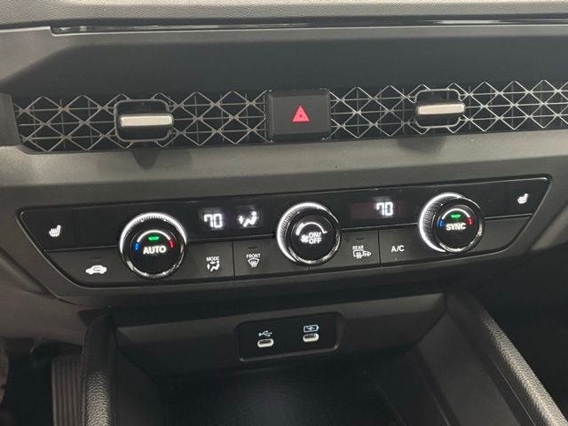 Used 2023 Black Honda EX image 22