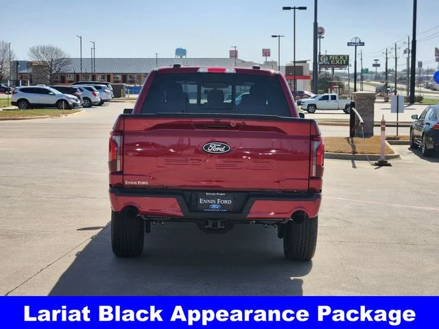 New 2026 Ruby Red Metallic Tinted Clearcoat Ford Lariat® image 6