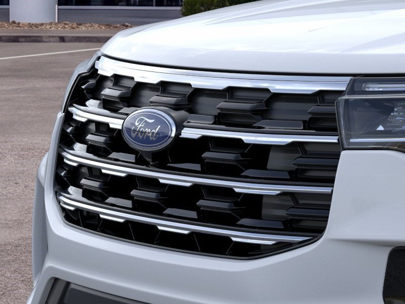 New 2026 Space White Metallic Ford Active image 17
