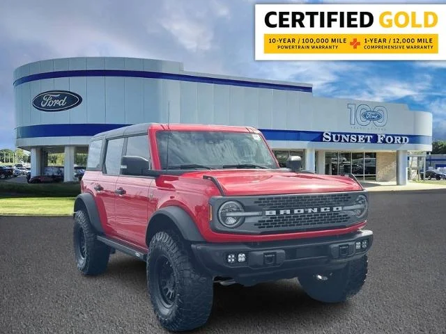 Used 2023 Race Red Ford  image 1