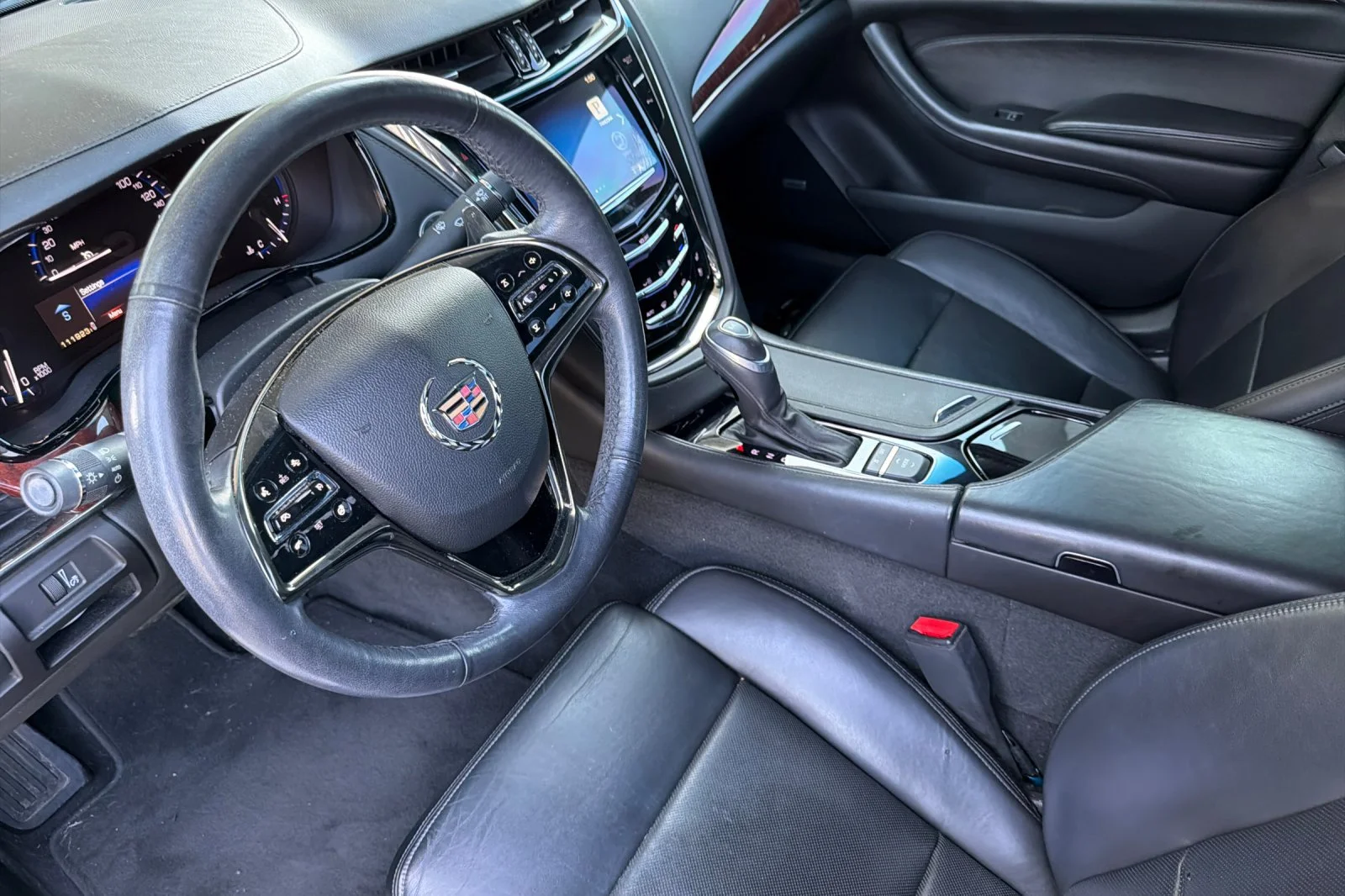 Used 2014 Red Cadillac 3.6L Luxury image 12