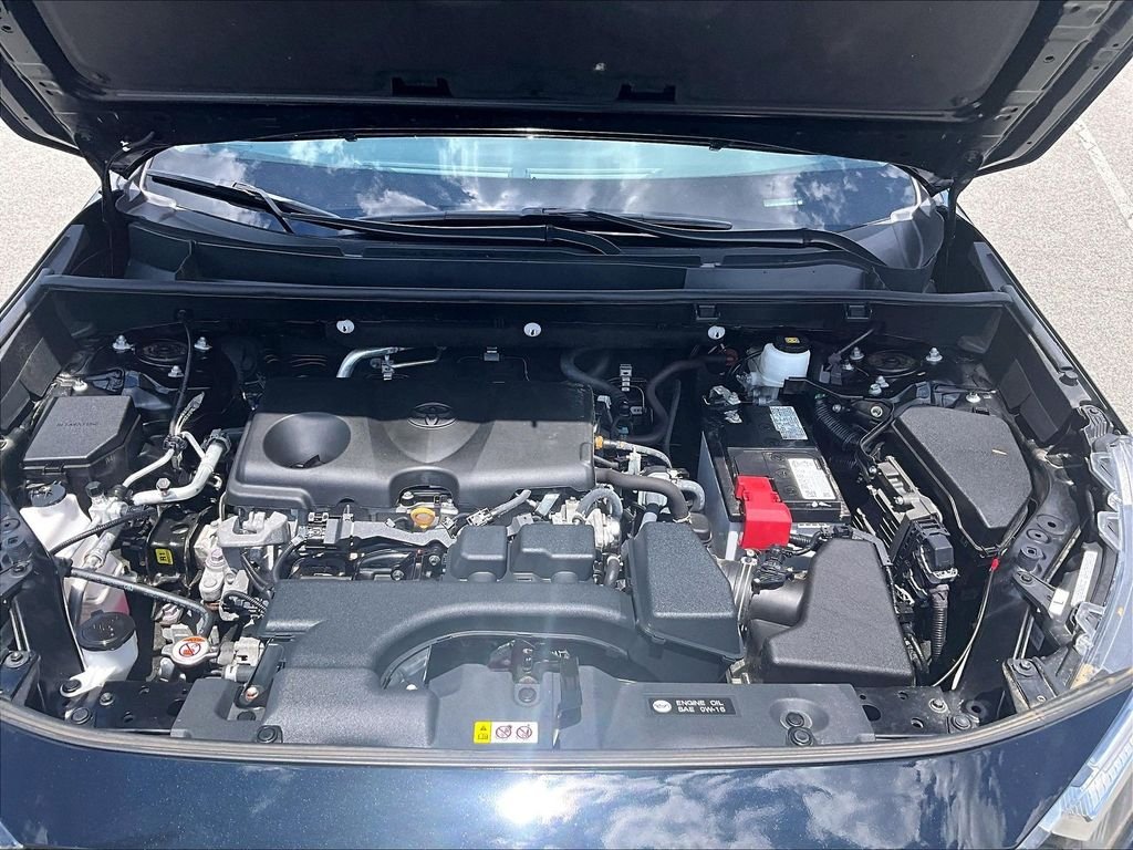 Used 2023 Black Toyota XLE image 30