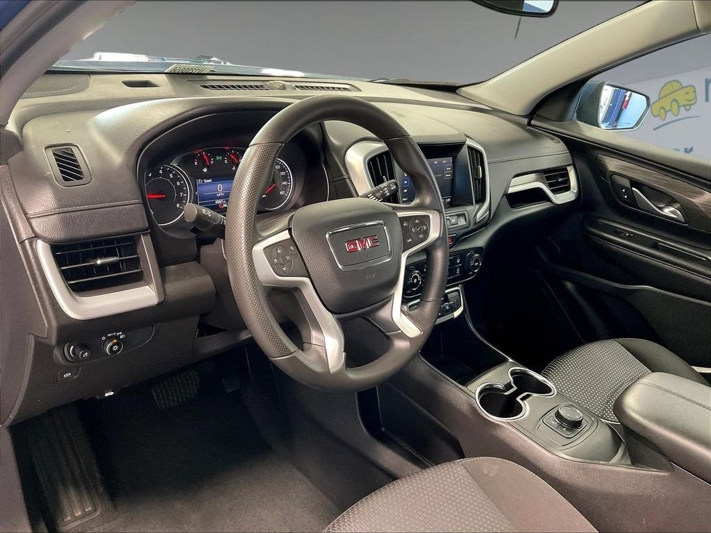 Used 2024 Blue GMC SLE image 8