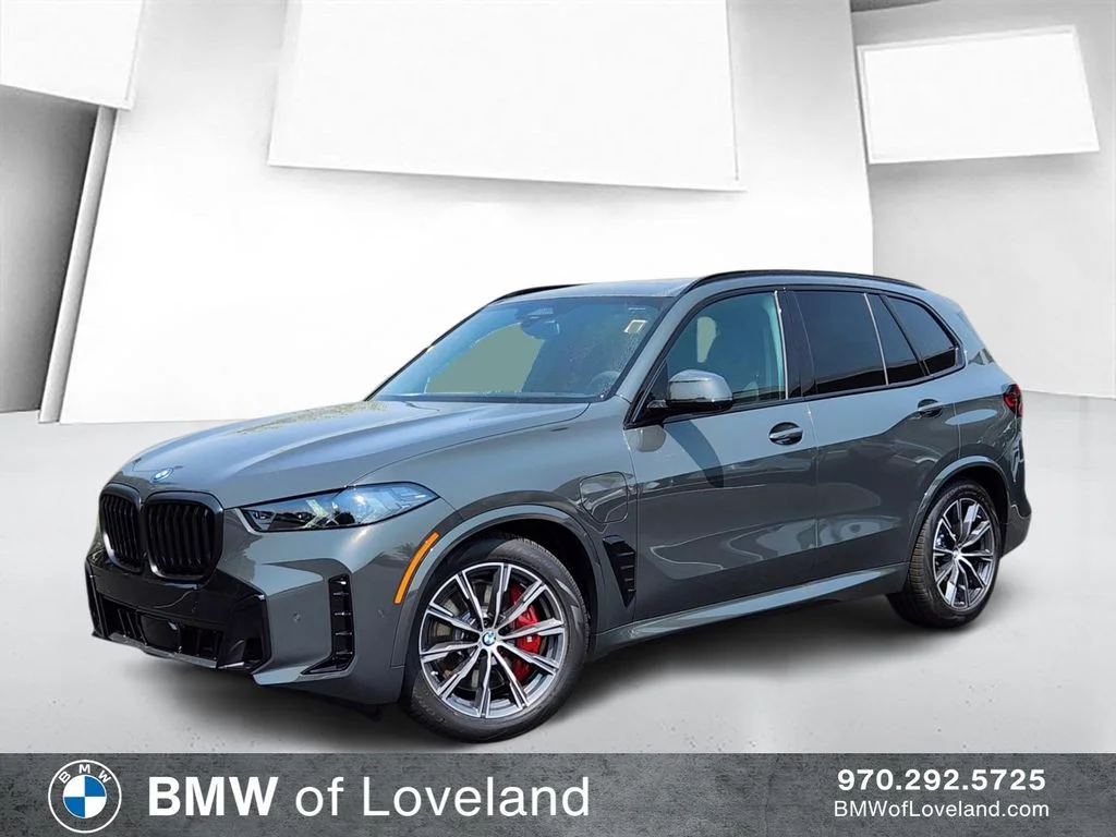 New 2026 Dravit Grey Metallic BMW xDrive50e image 1