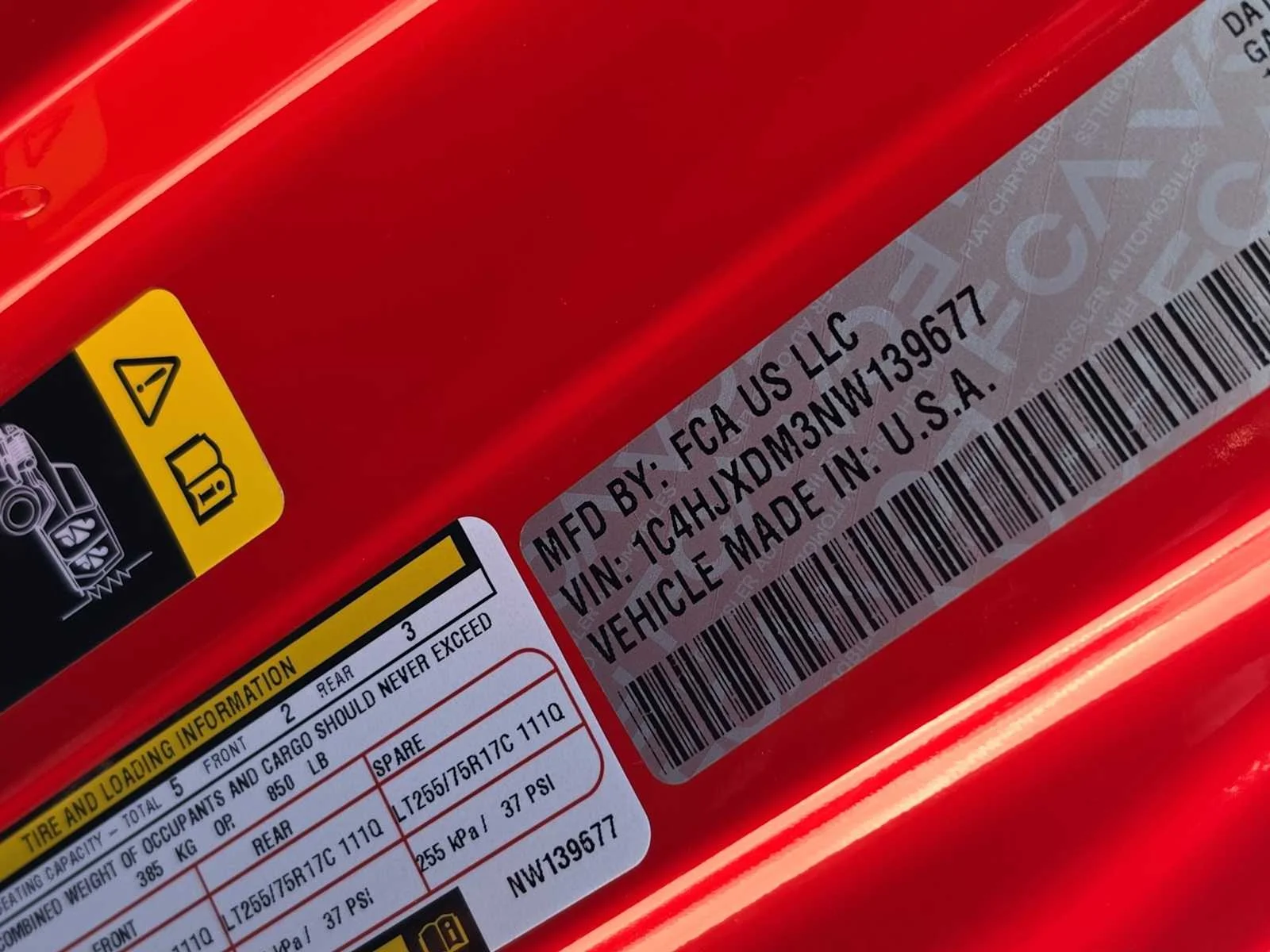 Used 2022 Firecracker Red Clearcoat Jeep Unlimited Willys image 25