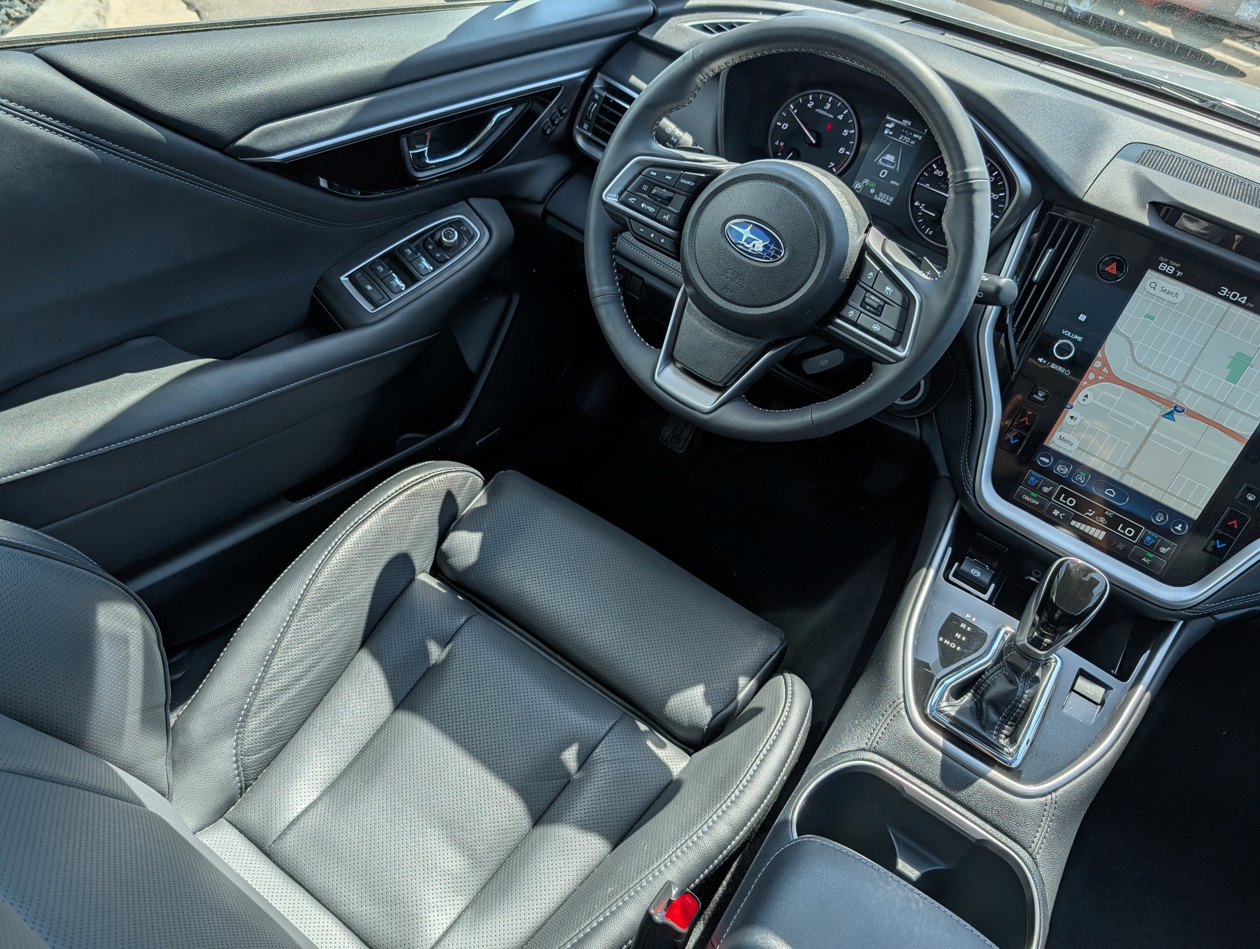 Certified Used 2025 Ice Silver Metallic Subaru Touring XT image 9