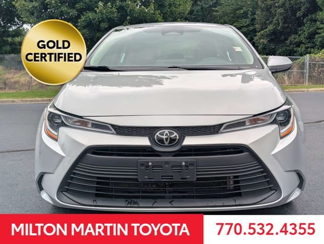 Certified Used 2024 Silver Toyota LE image 11