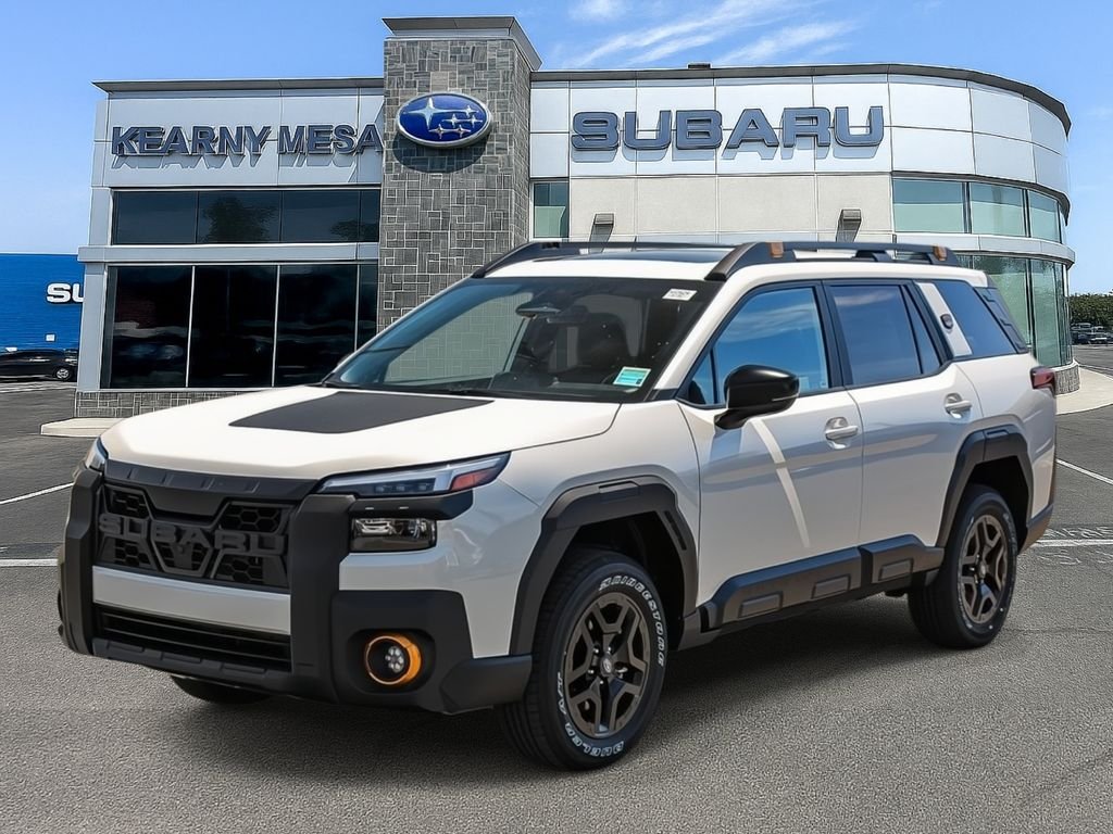 New 2026 CRYSTAL WHITE PEARL Subaru Wilderness image 3