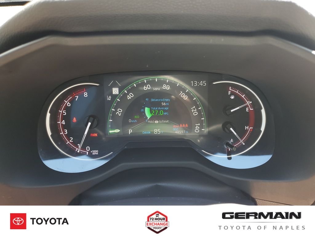 Used 2025 Silver Toyota LE image 25
