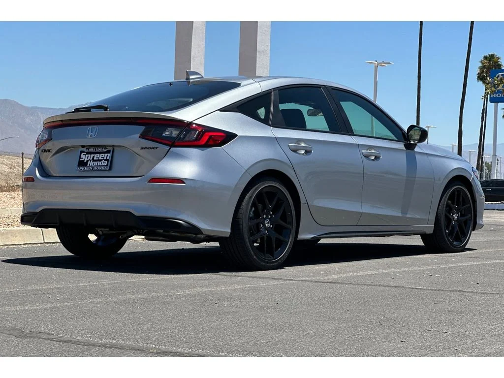 New 2026 Solar Silver Metallic Honda Sport image 4