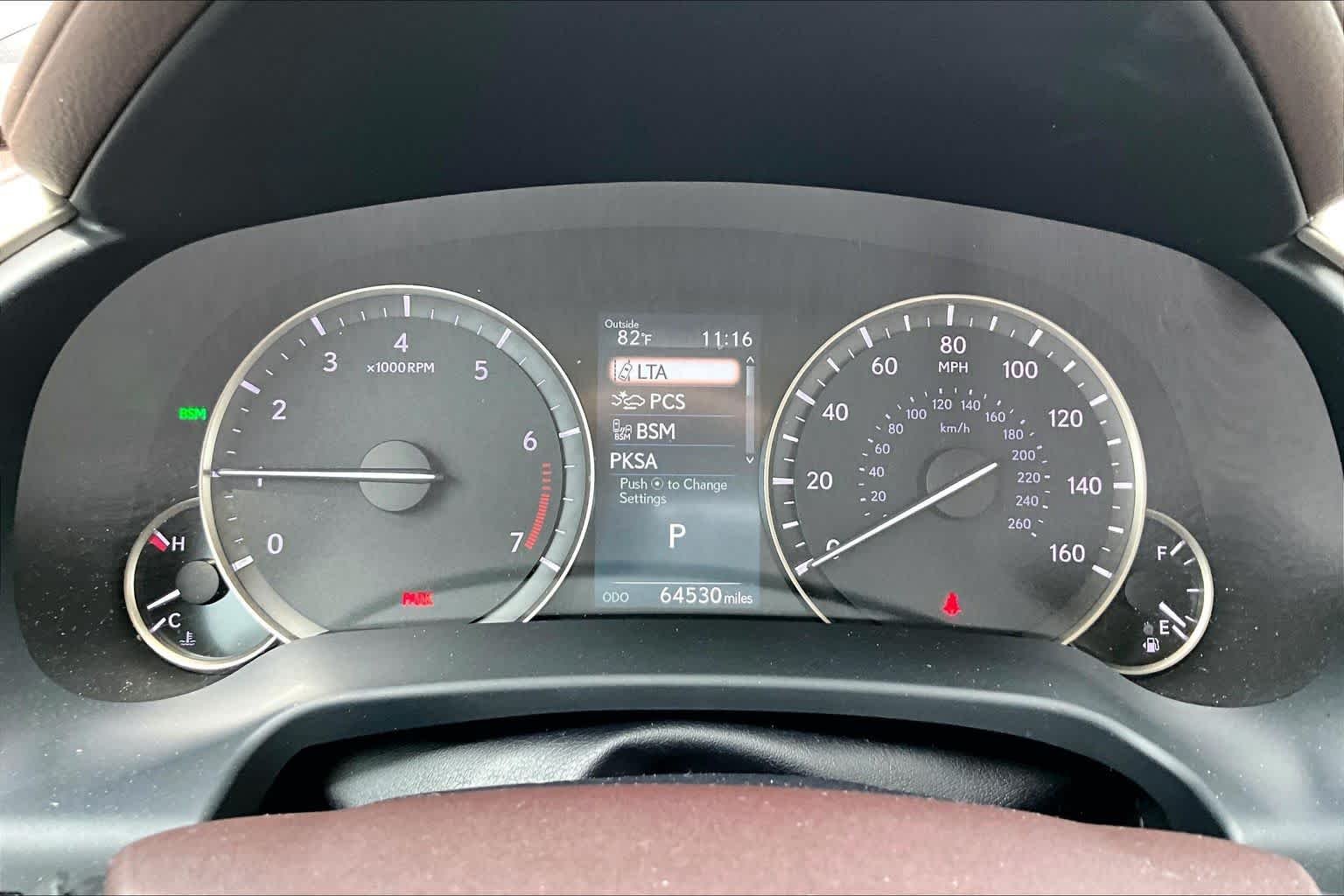 Used 2020 Nightfall Mica Lexus  image 24