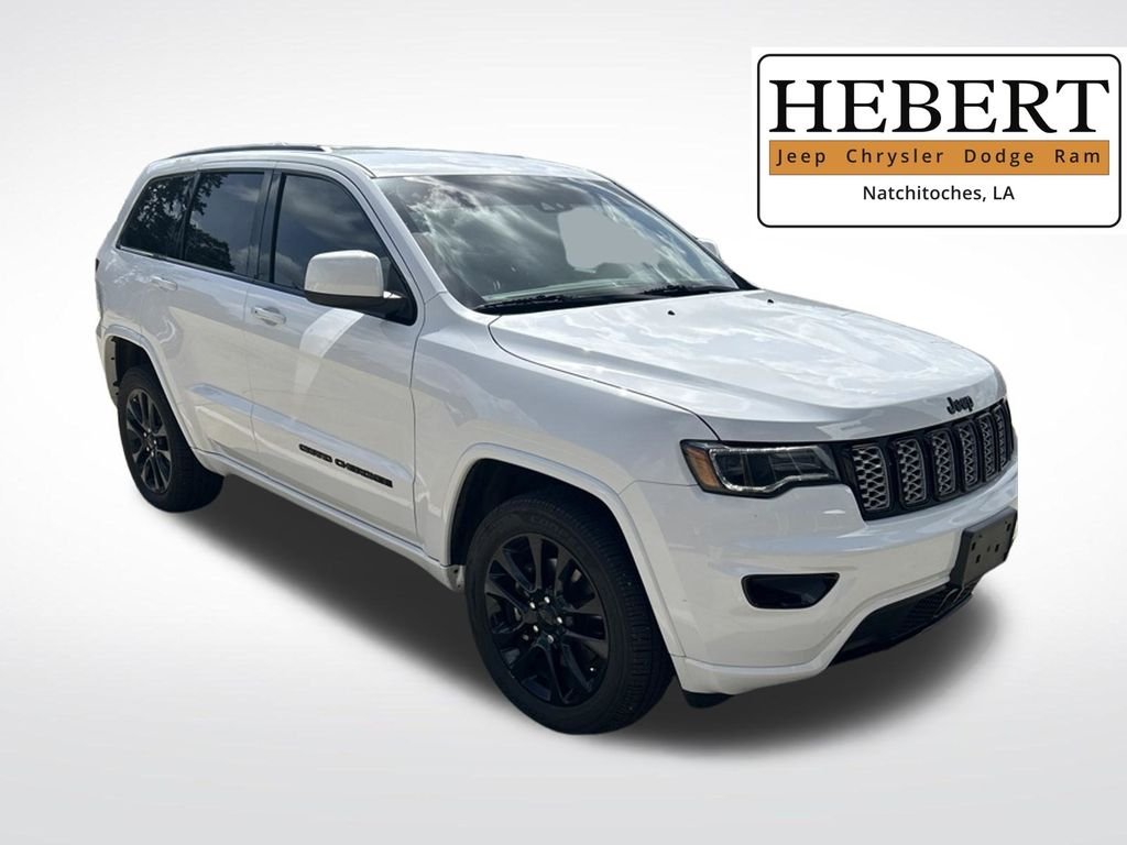 Used 2021 White Jeep Laredo X image 1