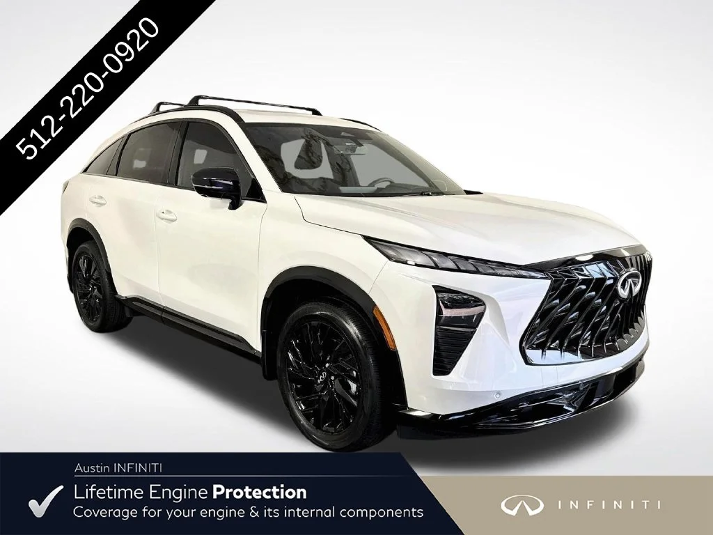 New 2027 White INFINITI SPORT image 1