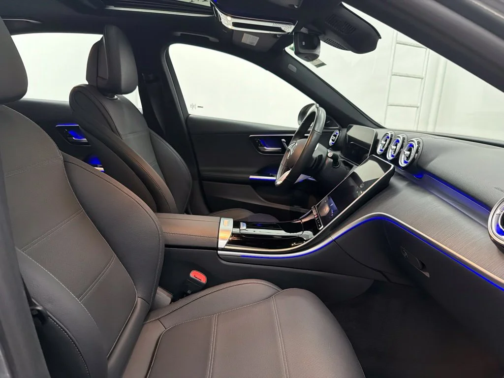 Used 2024 Gray Mercedes-Benz C 300 image 29